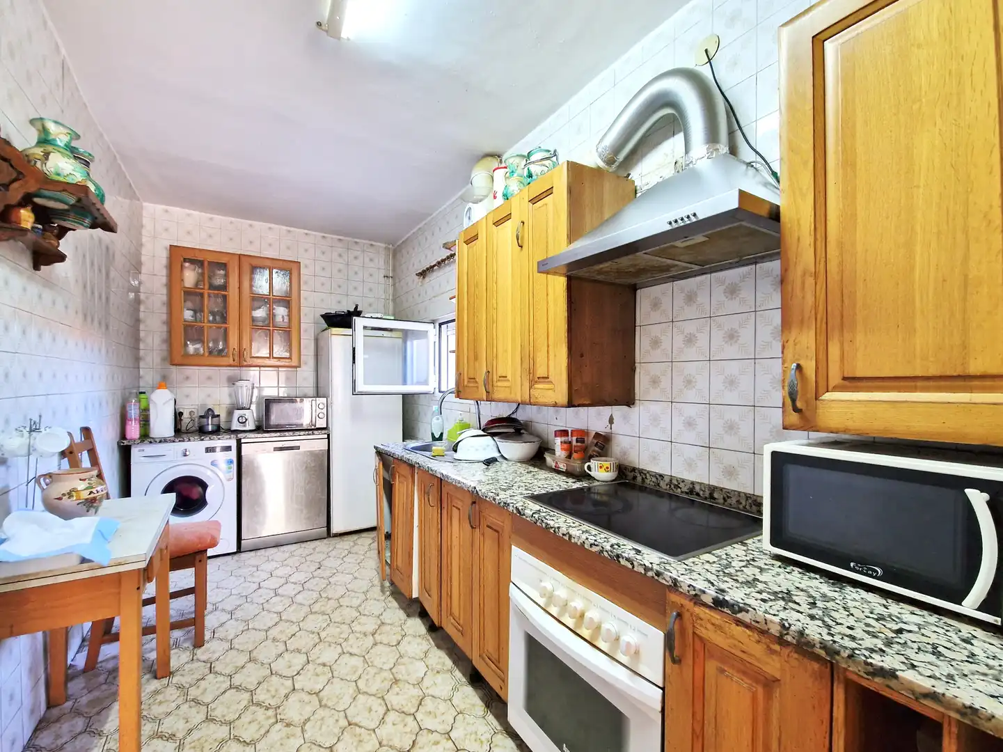 Cocina de Casa o chalet en venta en Recas con Aire acondicionado, Calefacción y Jardín privado