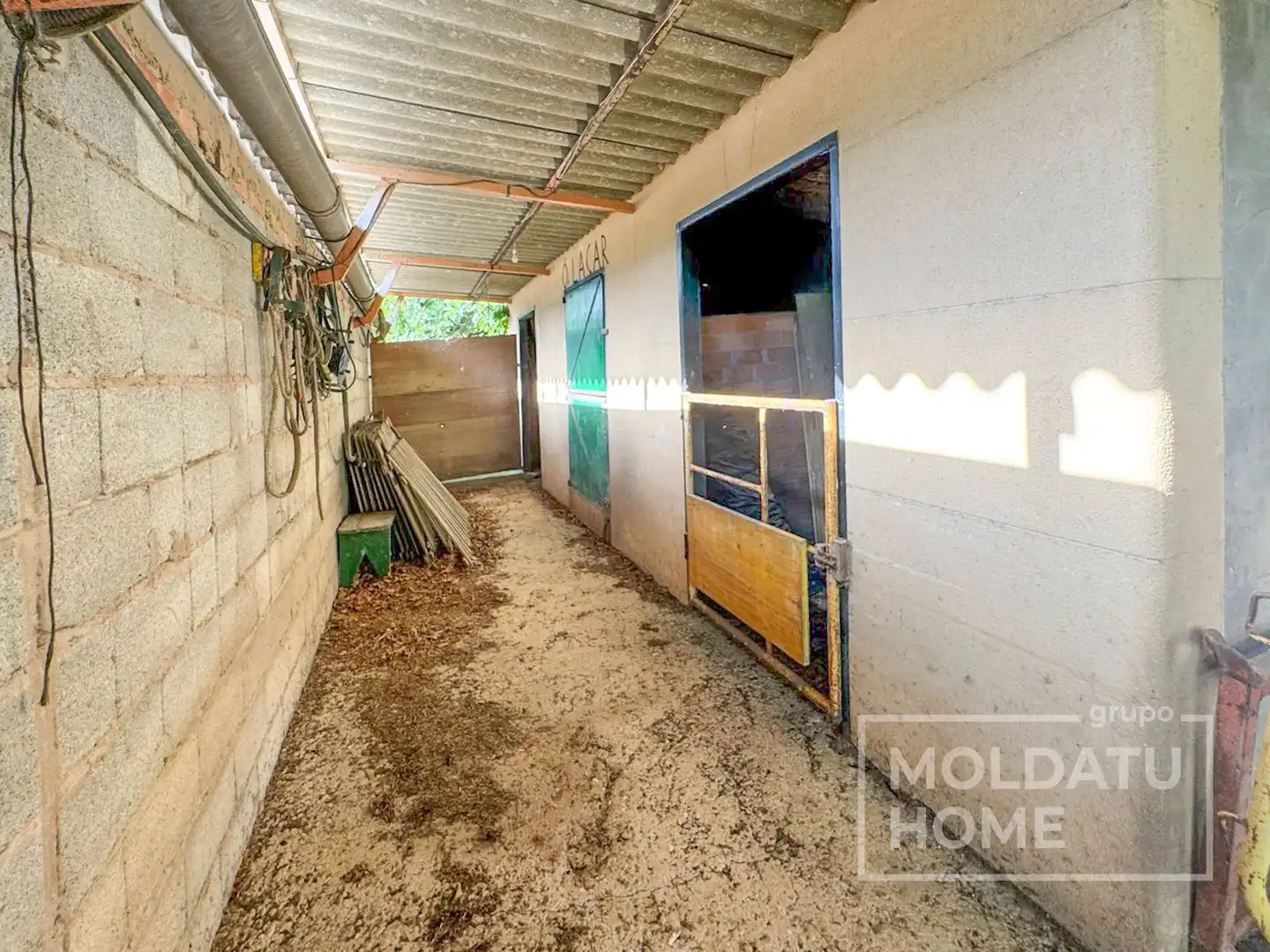 Vista exterior de Casa o chalet en venta en Lodosa con Calefacción, Jardín privado y Terraza
