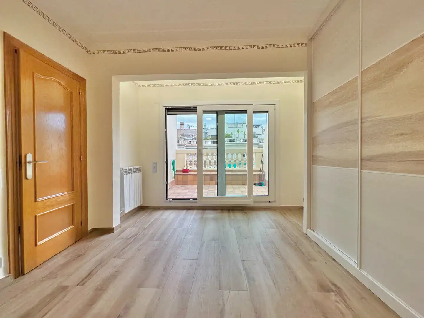 Habitación de Ático en venta en Barcelona con Aire acondicionado, Calefacción y Terraza
