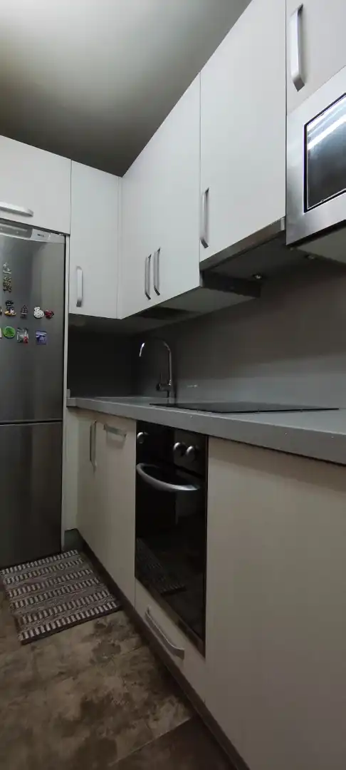 Cocina de Piso en venta en  Logroño con Calefacción, Parquet y Trastero