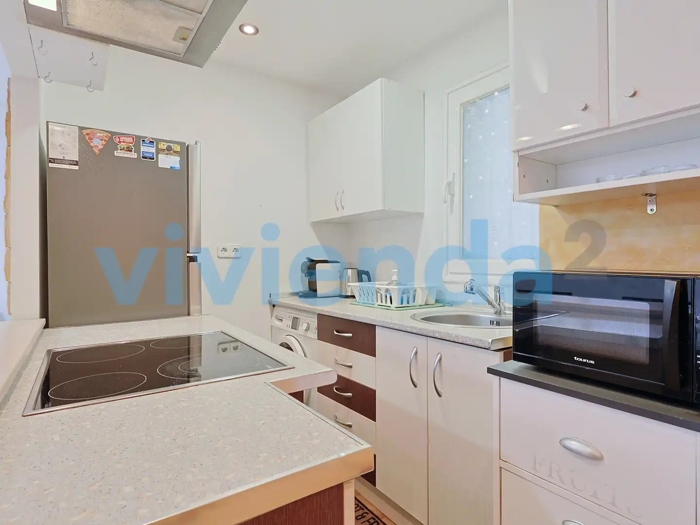 Kitchen of Flat for sale in Fuencarral - El Pardo