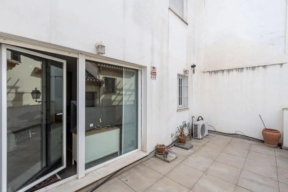 Terraza de Casa o chalet en venta en Granada con Aire acondicionado, Terraza y Balcón