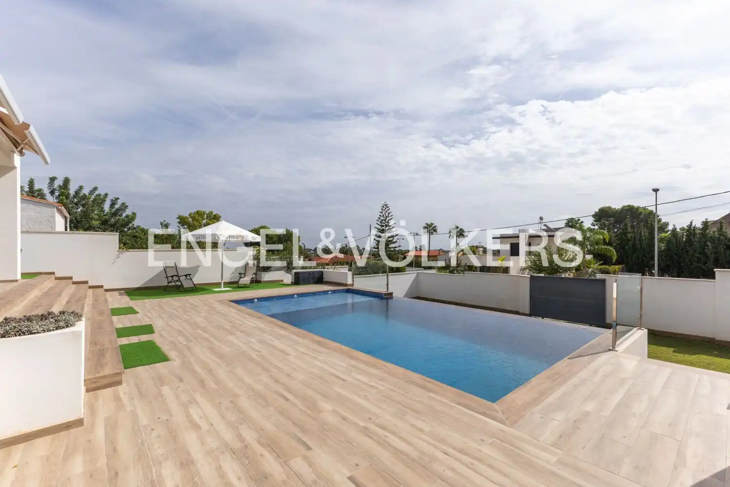 Swimming pool of Houses for sale in La Conarda - Montesano 