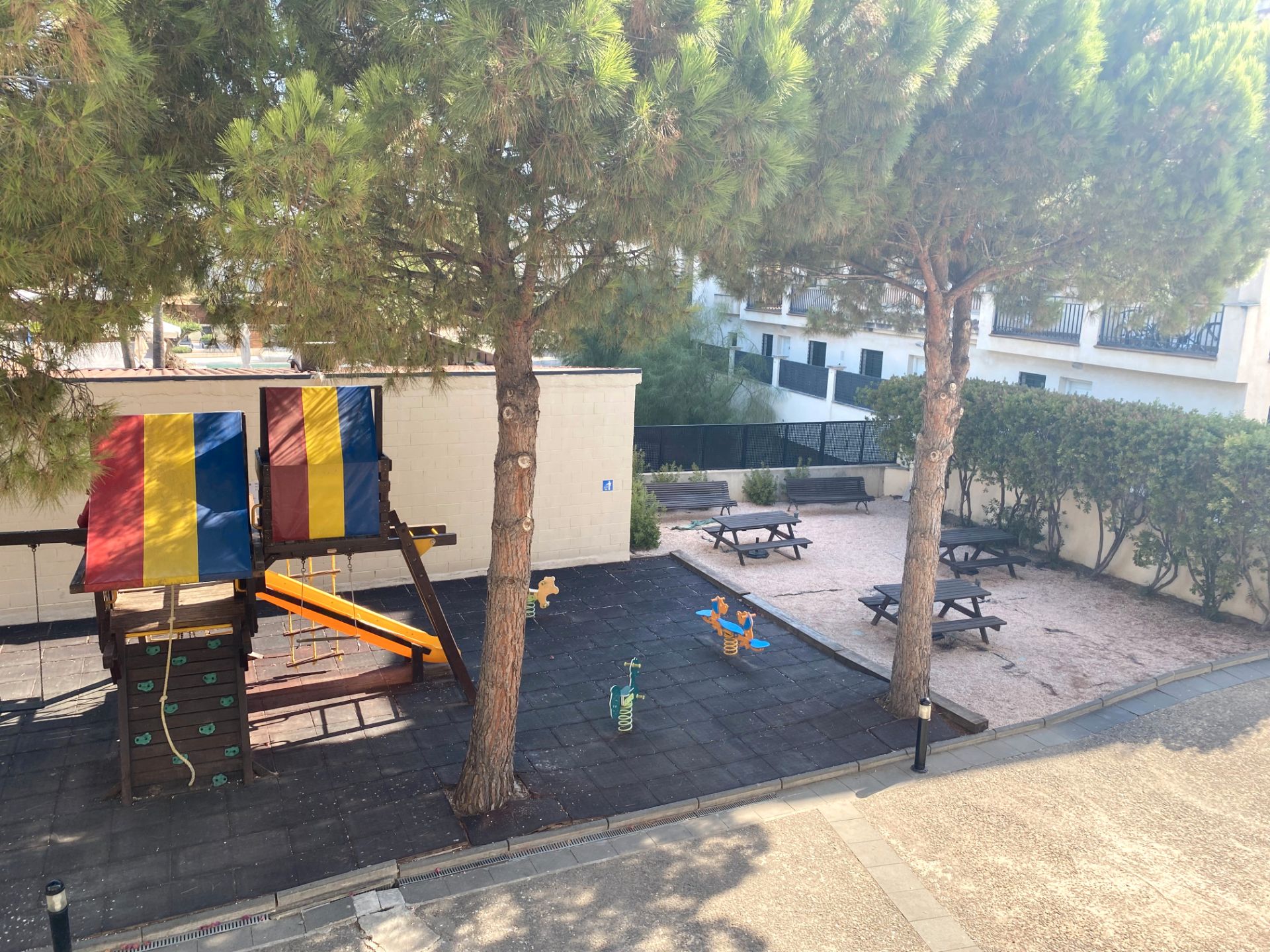 Jardí de Apartament en venda en Mont-roig del Camp amb Aire condicionat, Calefacció i Terrassa