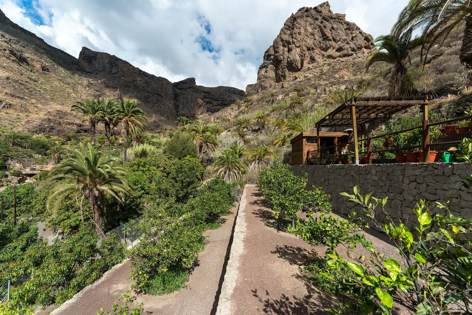 Jardí de Casa o xalet en venda en El Horno