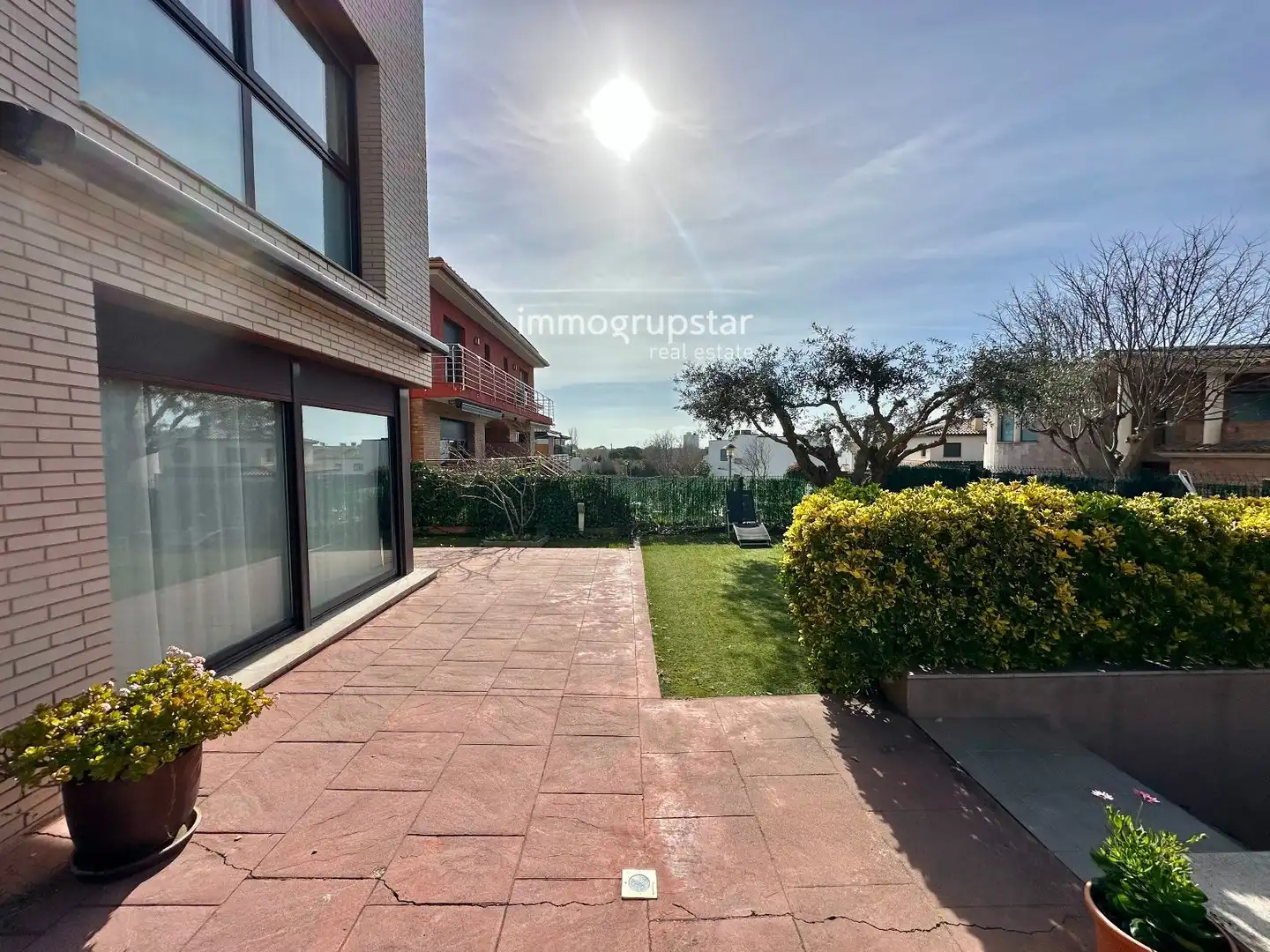 Terraza de Casa adosada en venta en Calonge i Sant Antoni con Aire acondicionado, Calefacción y Terraza