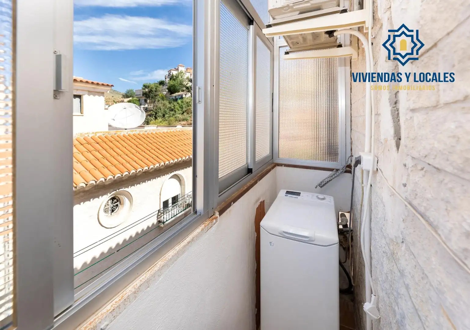Terraza de Piso en venta en Cenes de la Vega con Trastero y Balcón