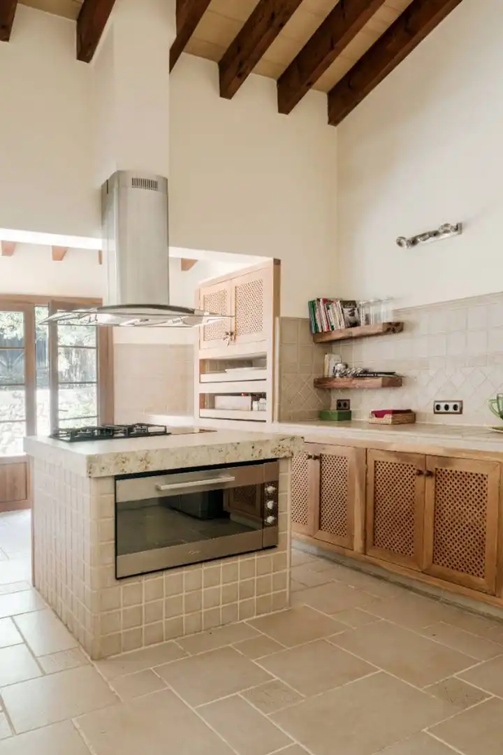 Cuina de Casa o xalet en venda en Calvià amb Terrassa i Moblat