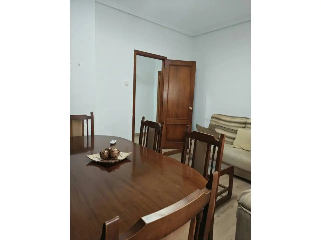 Comedor de Piso en venta en Ourense Capital  con Calefacción, Terraza y Trastero
