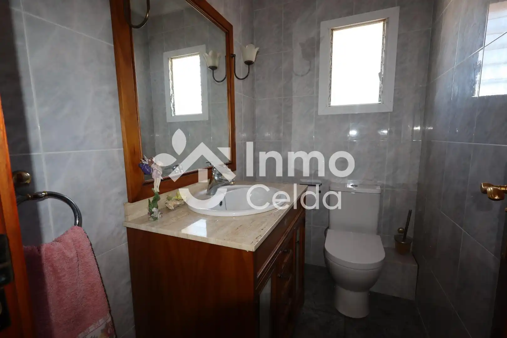 Baño de Casa o chalet en venta en Torrent con Aire acondicionado, Calefacción y Jardín privado