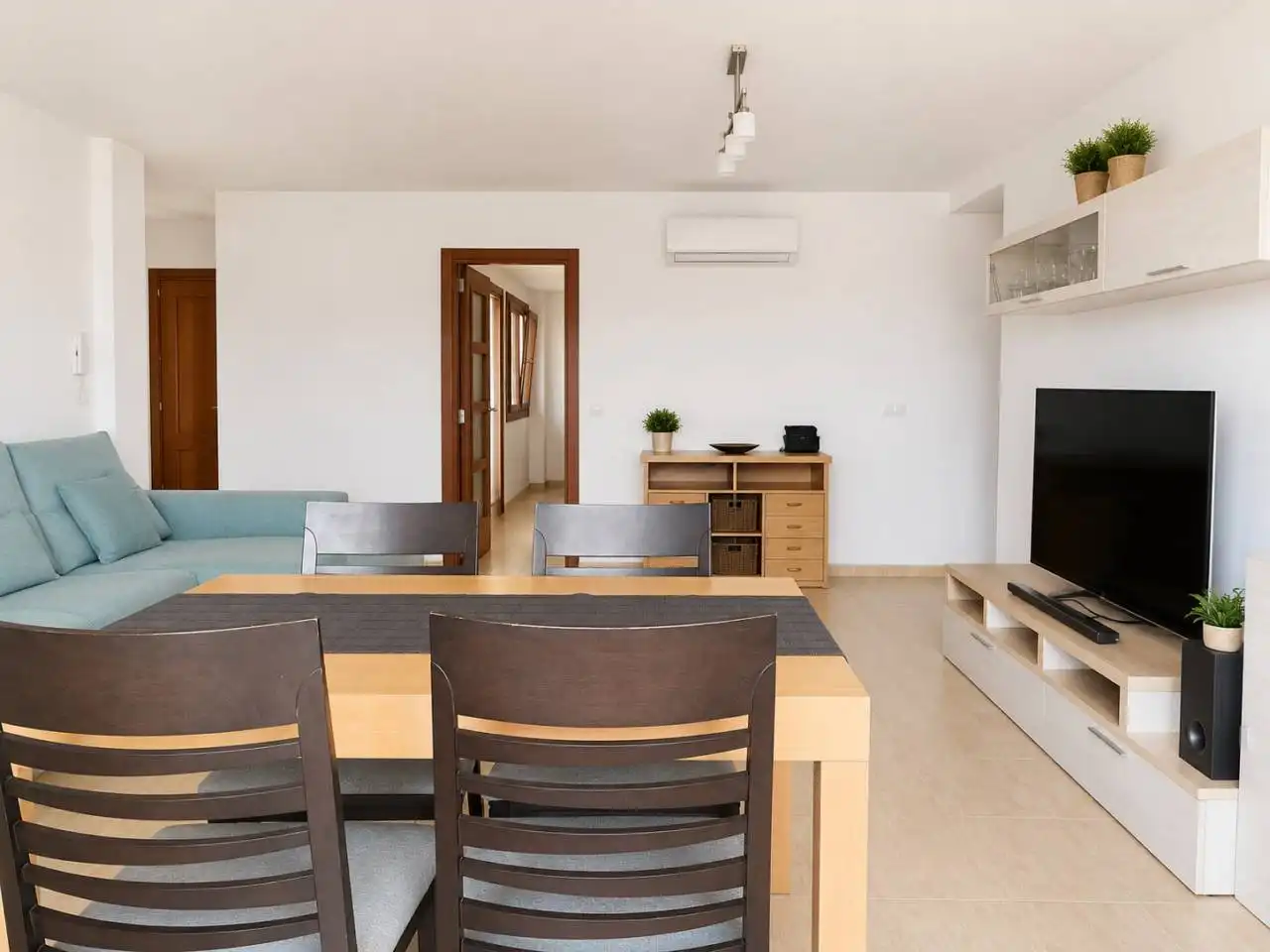 Esszimmer von Wohnung zum Verkauf in Muro mit Klimaanlage, Terrasse und Balkon