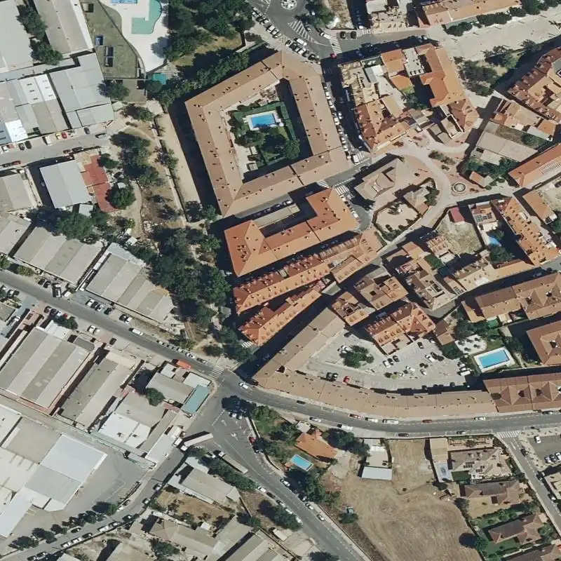 Vista exterior de Pis en venda en Velilla de San Antonio, Madrid