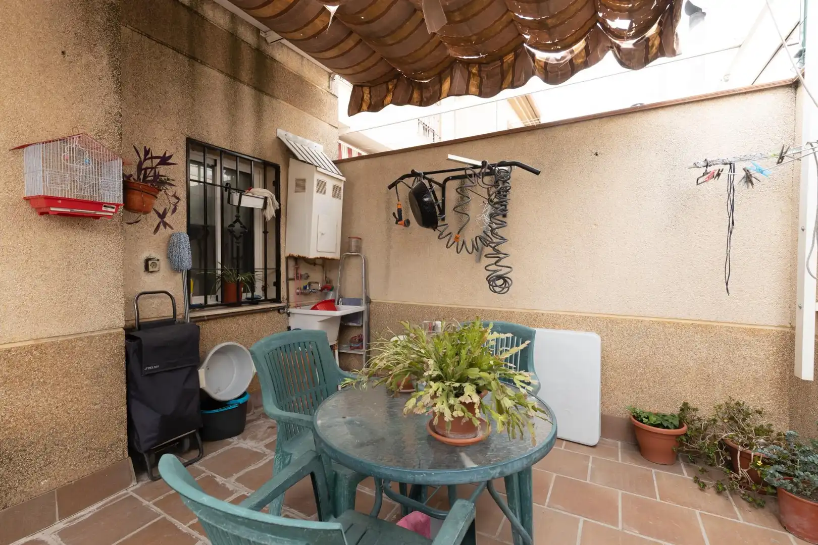 Terrace of Detached homes for sale in Atarfe  with Air Conditioner, Heating and Private garden