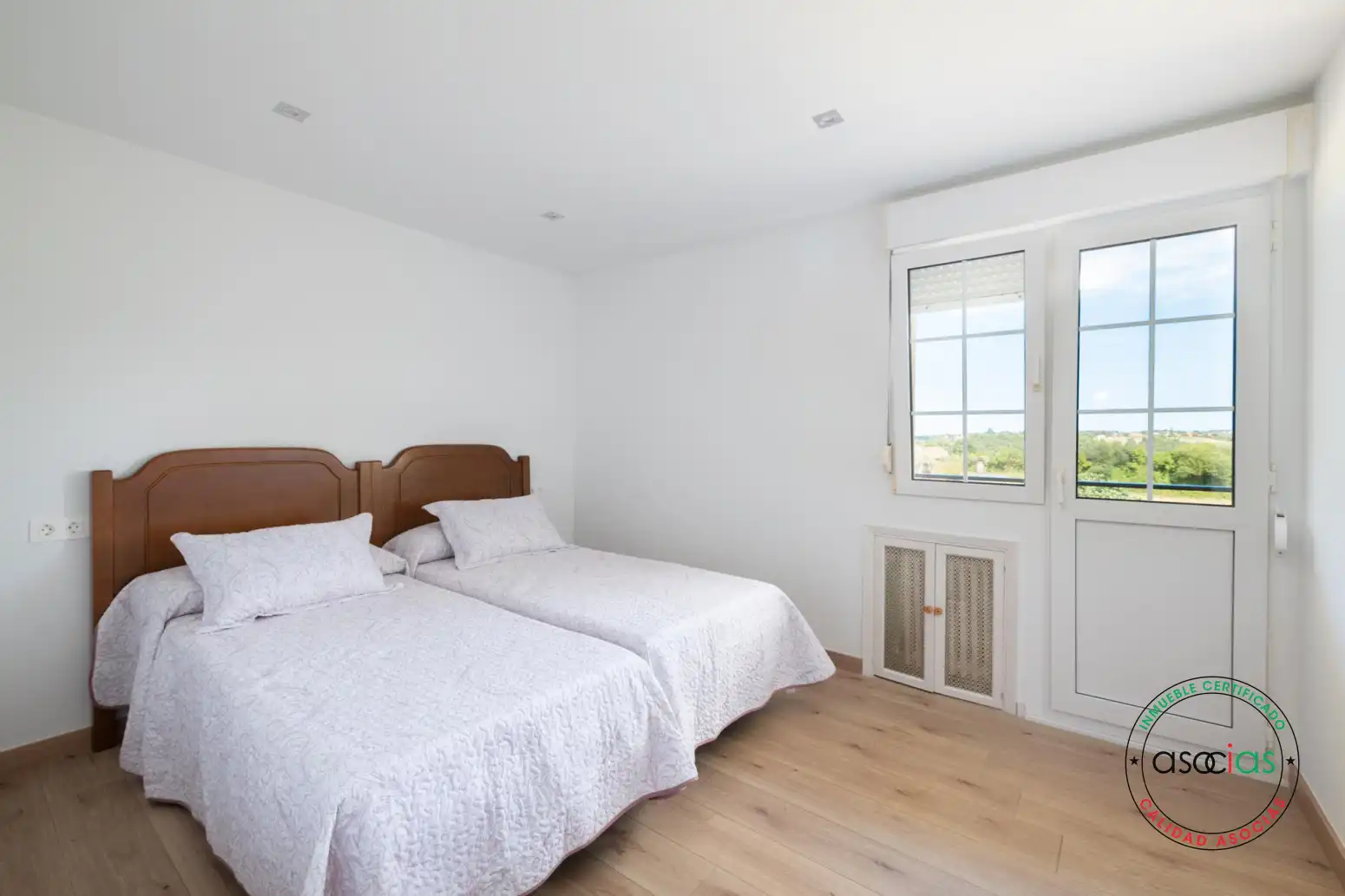 Bedroom of Houses for sale in Gijón   with Heating, Private garden and Terrace