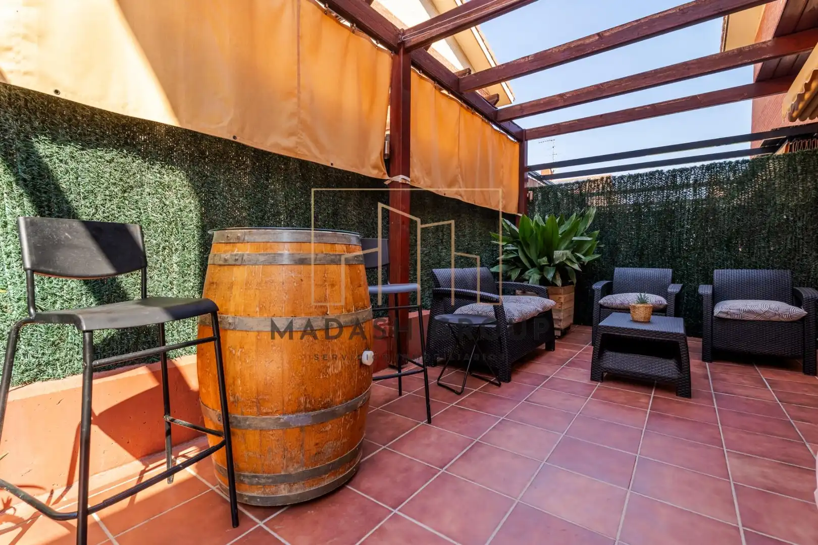 Casa aparellada amb piscina en venda a Carrer PRESIDENT MACIA, imagen 17