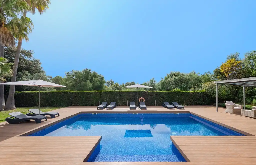 Piscina de Casa o chalet en venta en Palafolls con Aire acondicionado, Terraza y Piscina