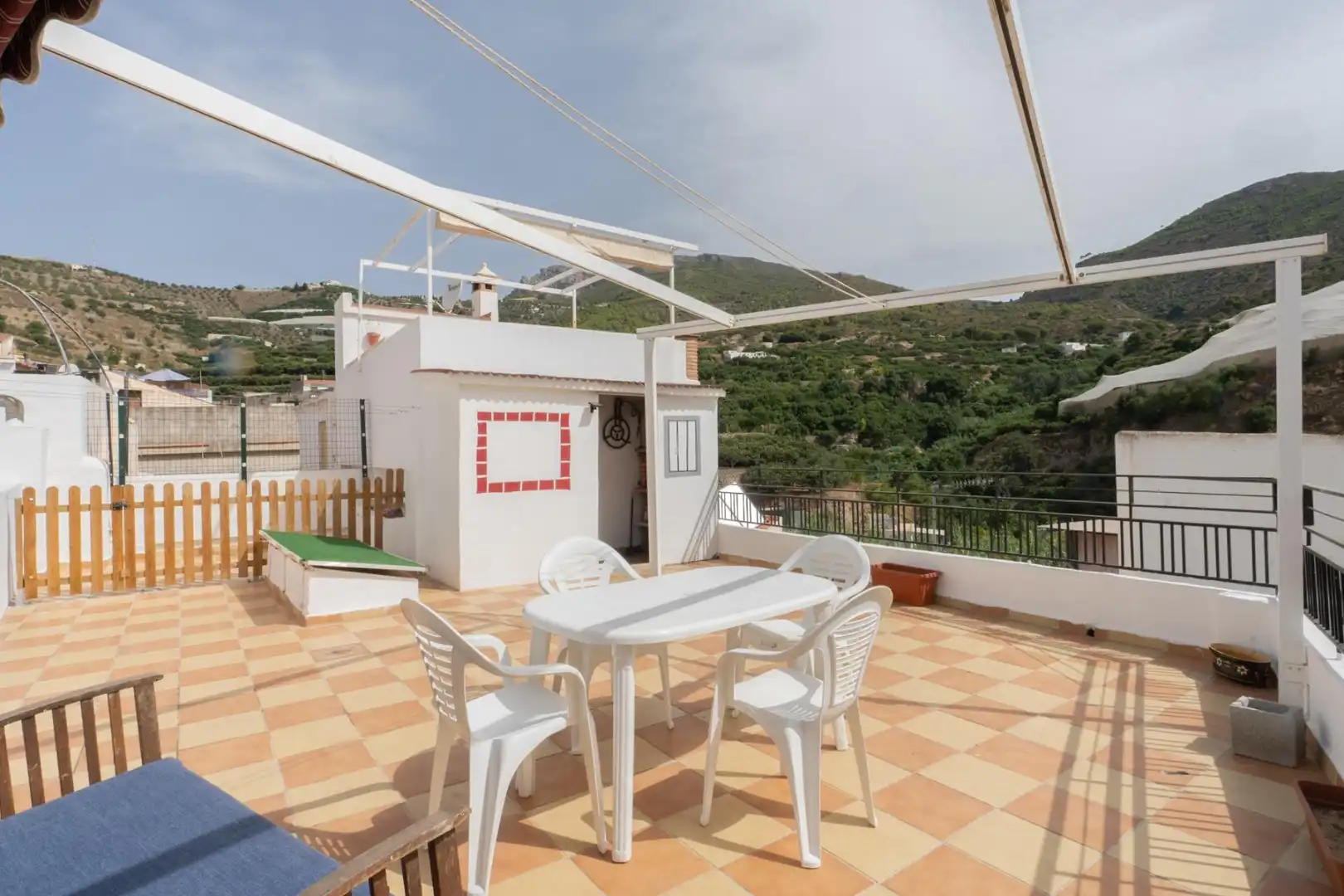 Terraza de Casa o chalet en venta en Ítrabo con Aire acondicionado, Terraza y Trastero