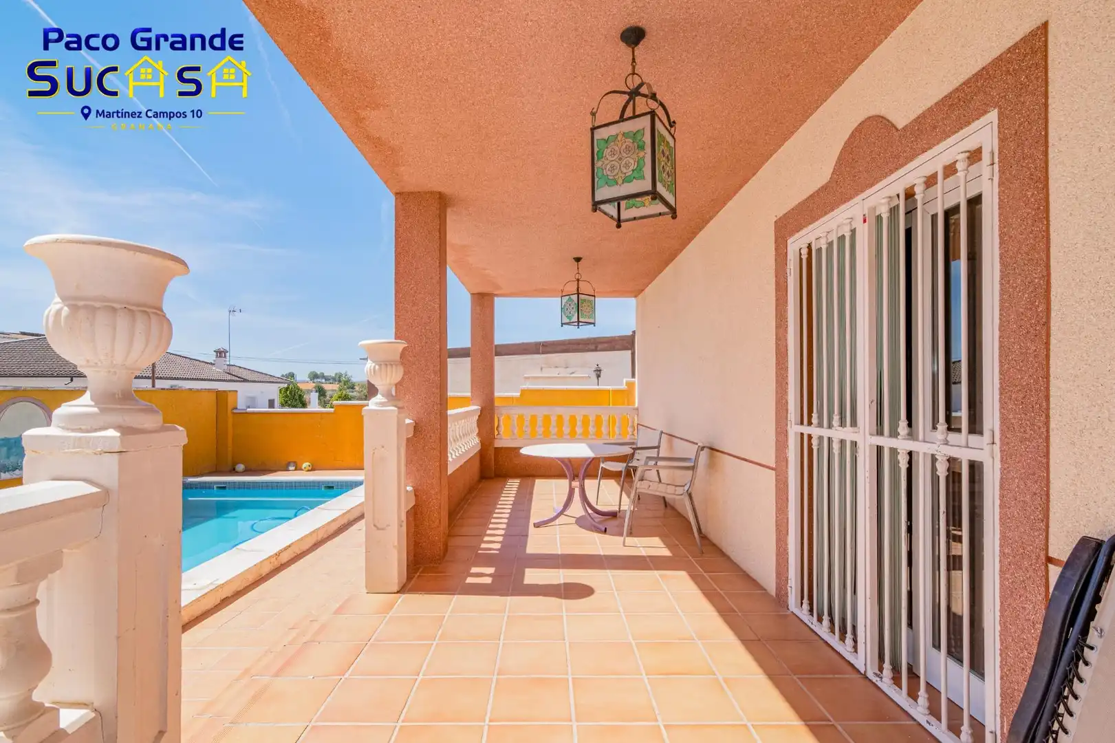 Piscina de Casa o chalet en venta en Láchar, Granada
