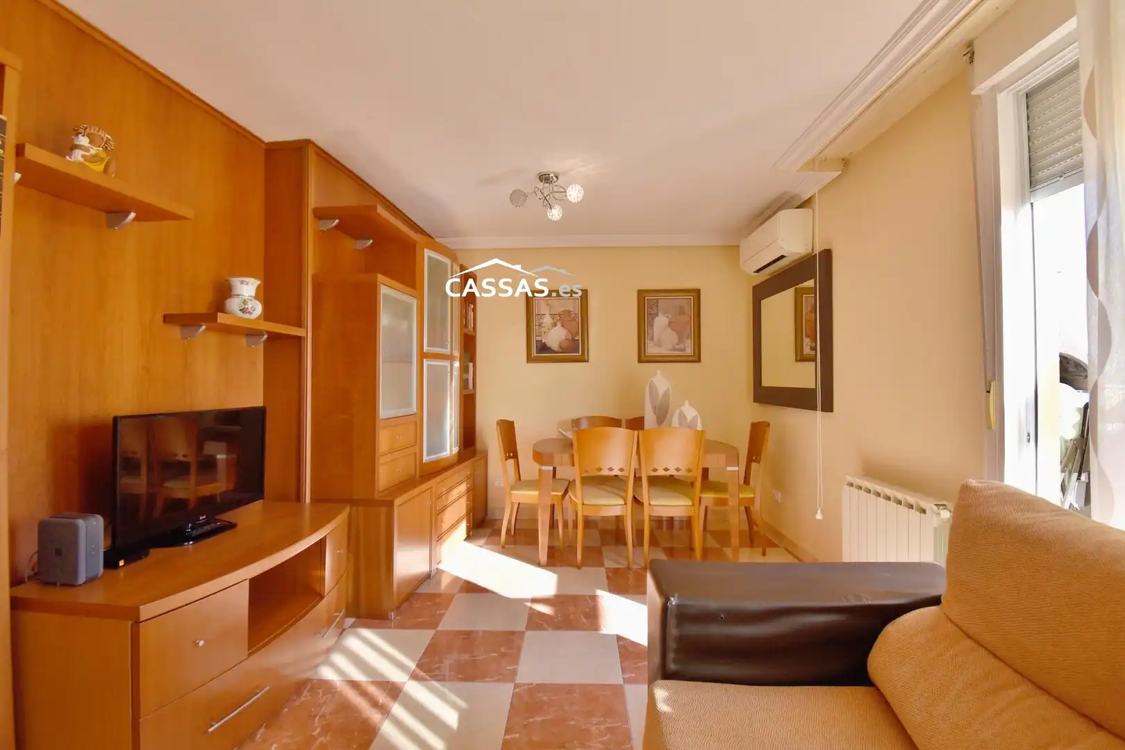 Sala de estar de Ático en venta en Torrejón de Ardoz con Aire acondicionado, Calefacción y Terraza