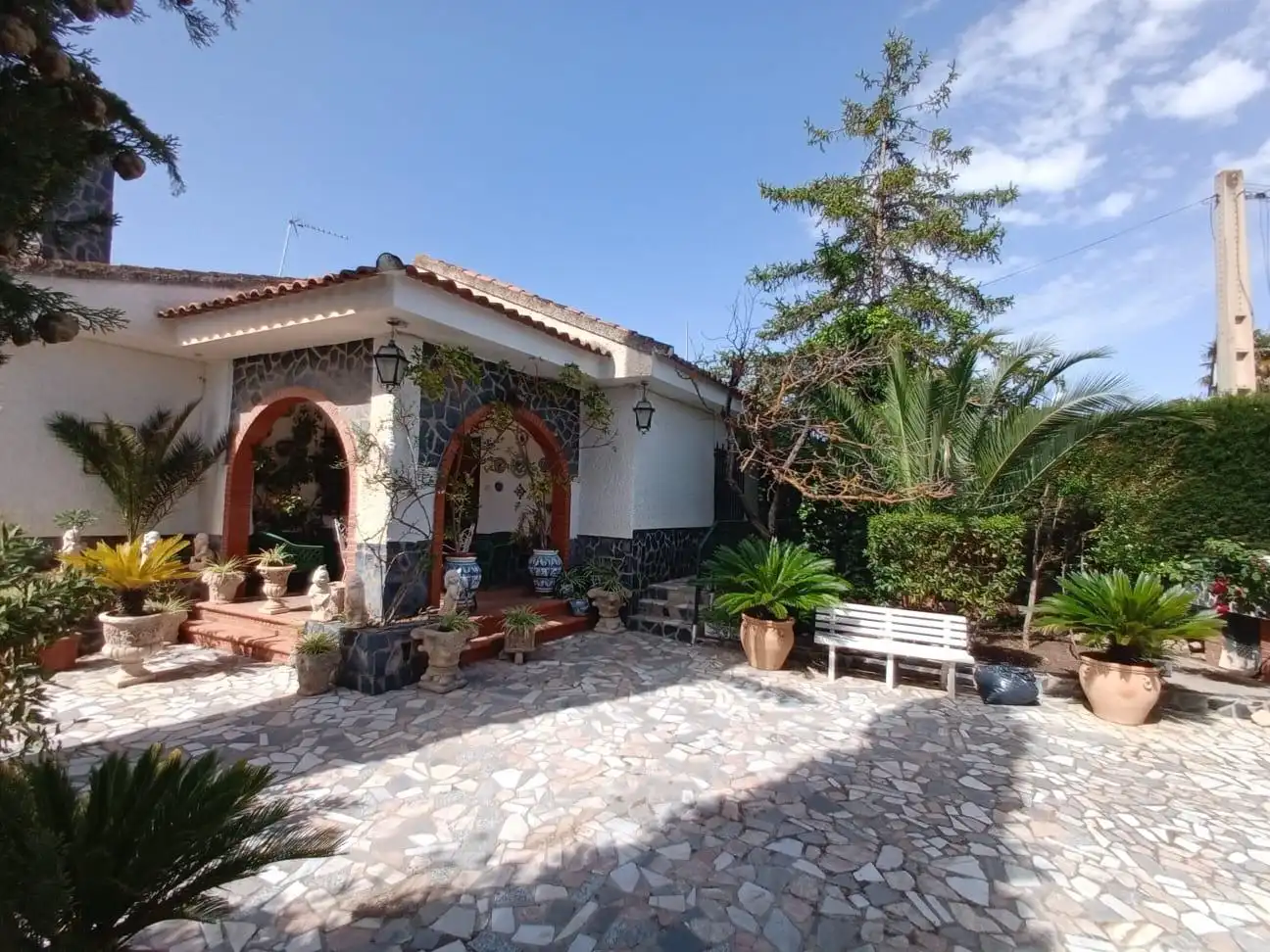 Villa mit Pool zum Verkauf in Villa de Otura, imagen 4