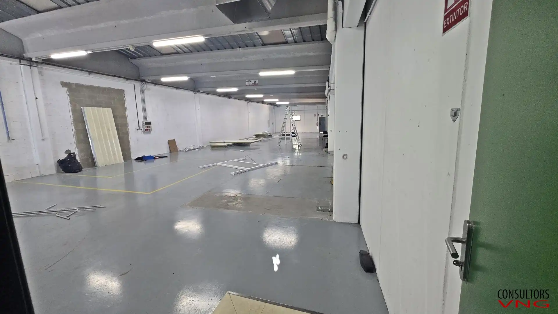 Nave industrial de alquiler en Sitges