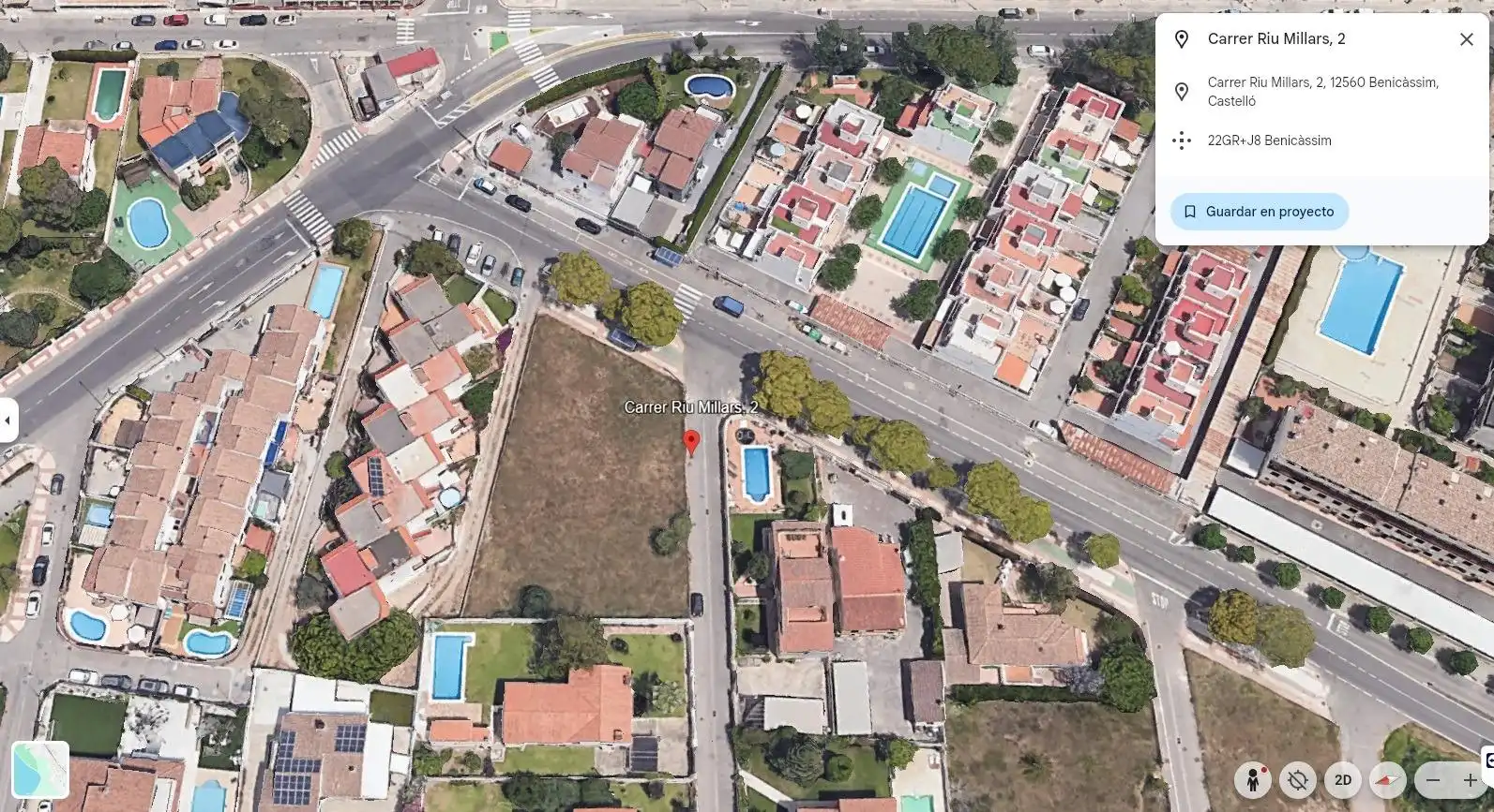 Exterior view of Residential for sale in Benicasim / Benicàssim