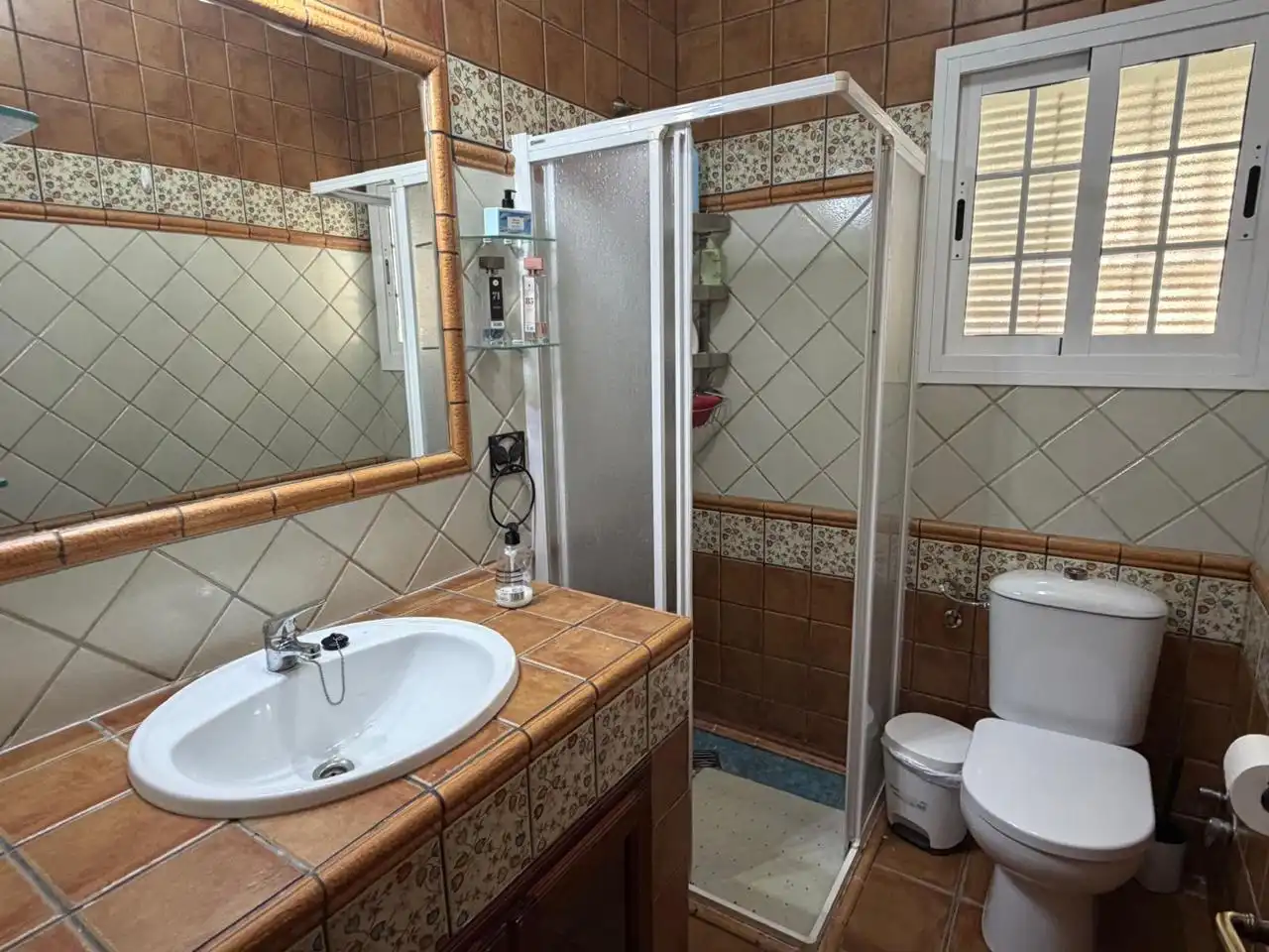 Baño de Casa o chalet en venta en Chipiona con Aire acondicionado, Jardín privado y Piscina