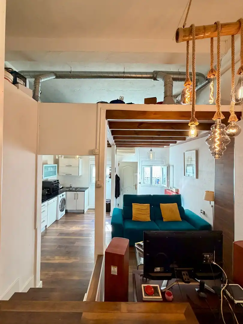 Cuina de Casa o xalet en venda en Málaga amb Aire condicionat