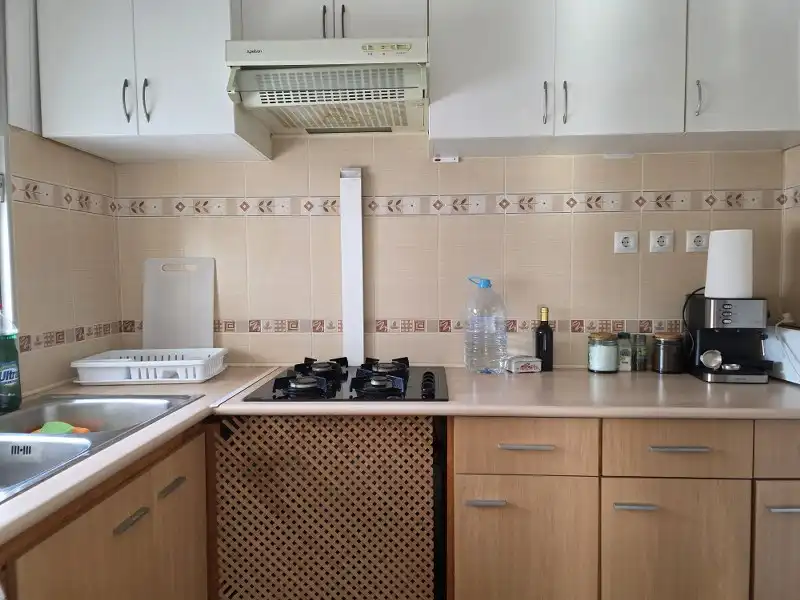 Cuina de Apartament en venda en Cullera amb Aire condicionat, Calefacció i Parquet