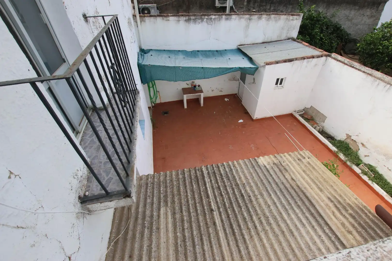 Terrassa de Casa o xalet en venda en La Nava de Santiago  amb Traster