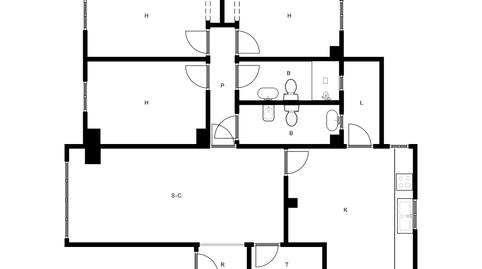 Photo 3 of Flat to rent in Juan XXIII - Rochelambert, Sevilla