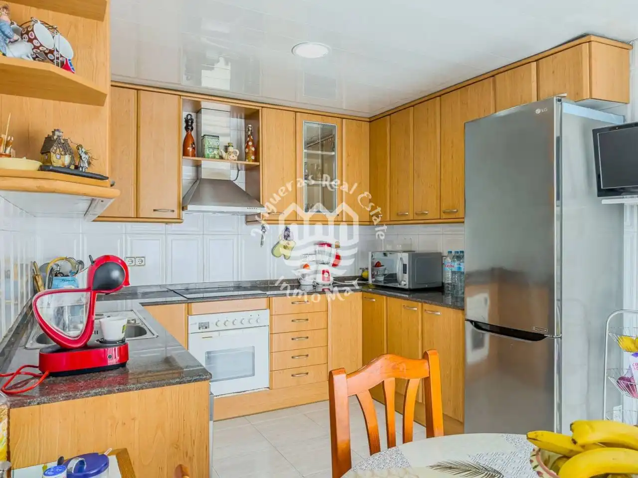 Cuina de Casa o xalet en venda en Terrassa amb Aire condicionat, Calefacció i Terrassa