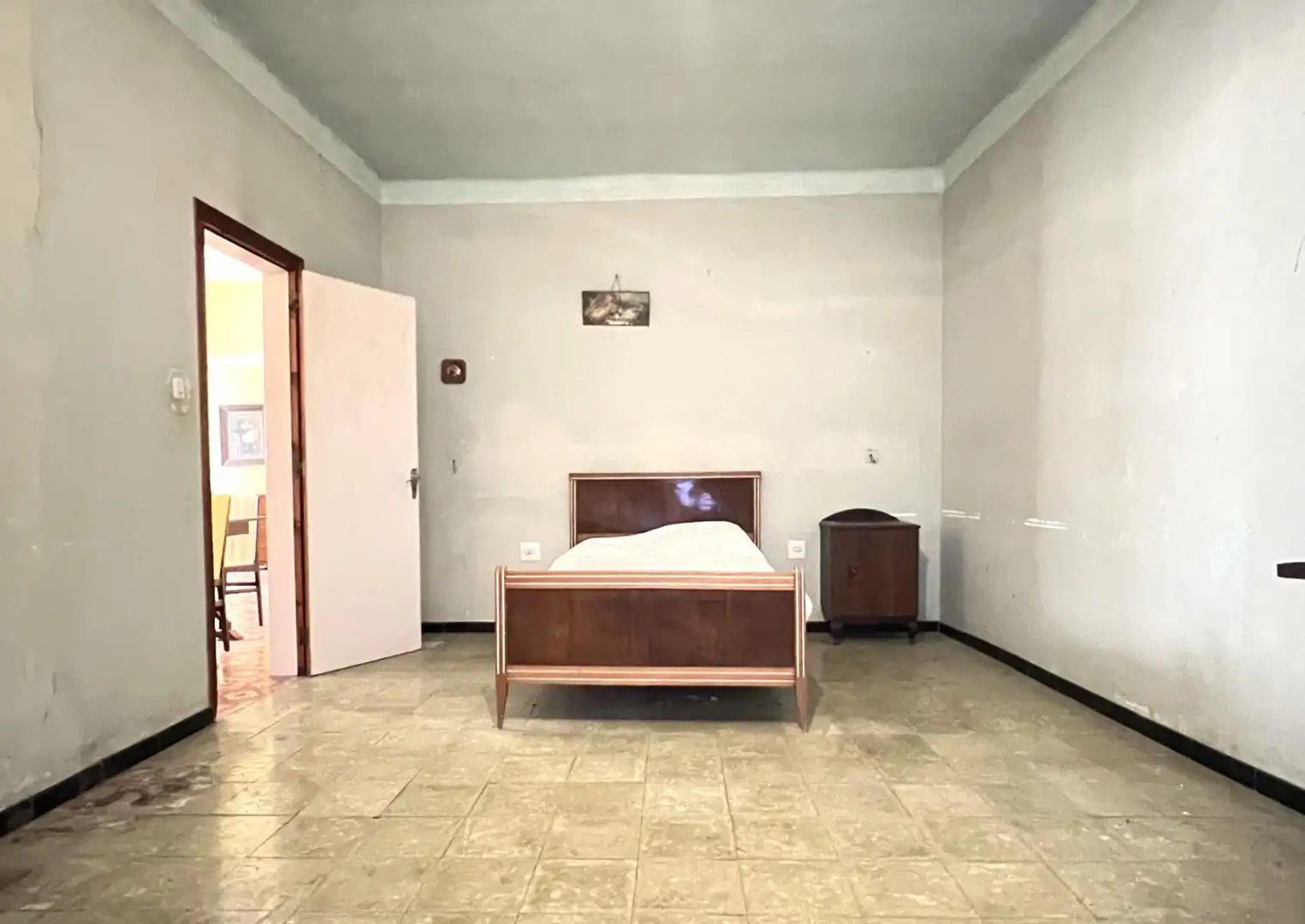 Dormitori de Casa adosada en venda en L'Armentera amb Traster i Balcó