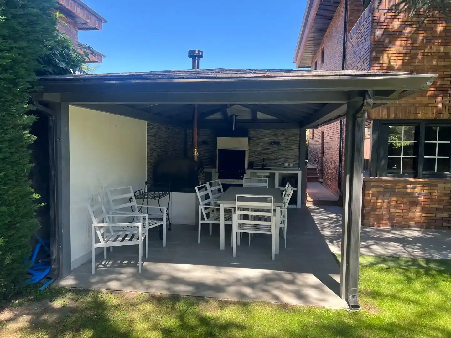 Terrassa de Pis en venda en Guadarrama amb Aire condicionat i Piscina