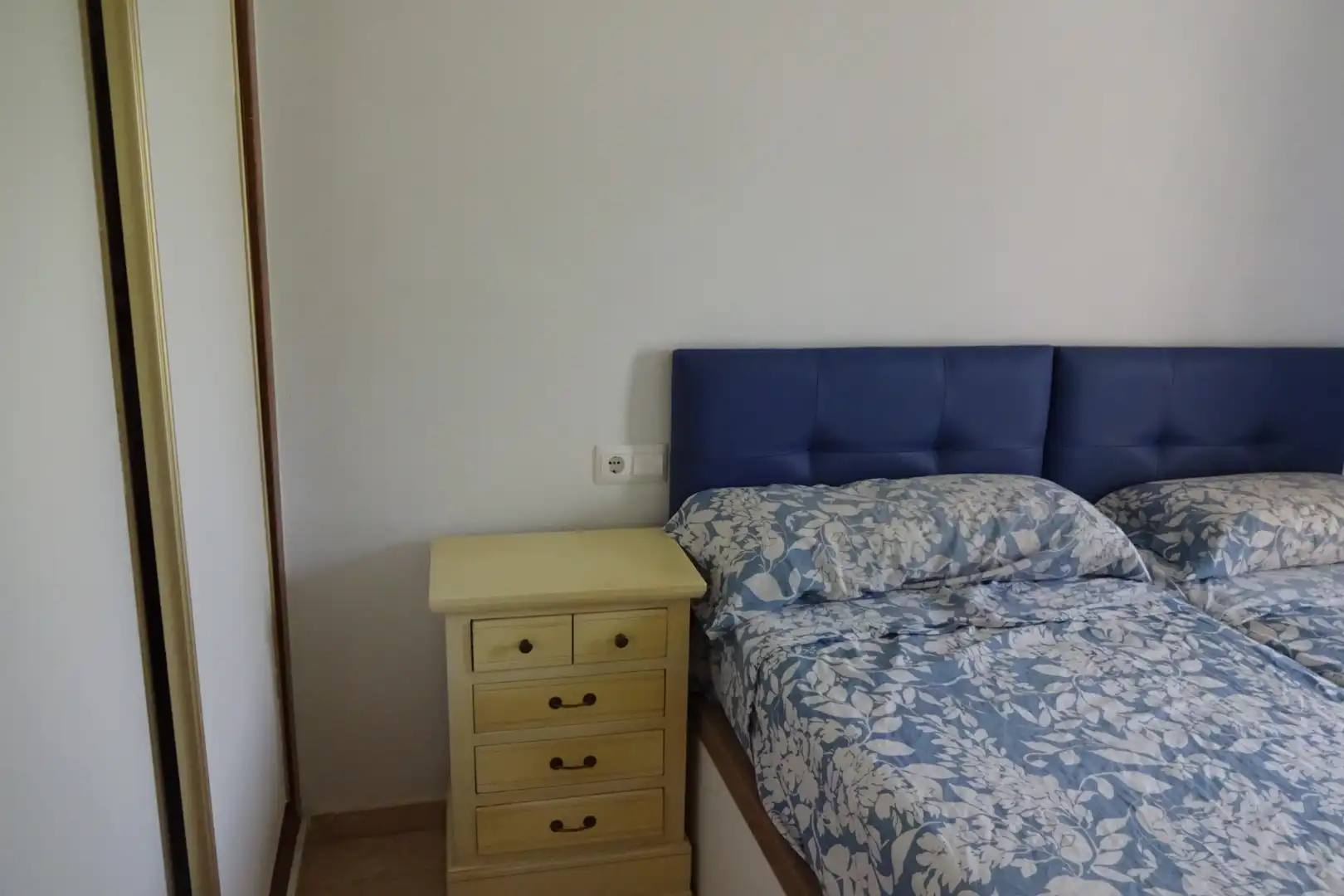 Schlafzimmer von Wohnungen zum Verkauf in Vera mit Klimaanlage, Heizung und Privatgarten