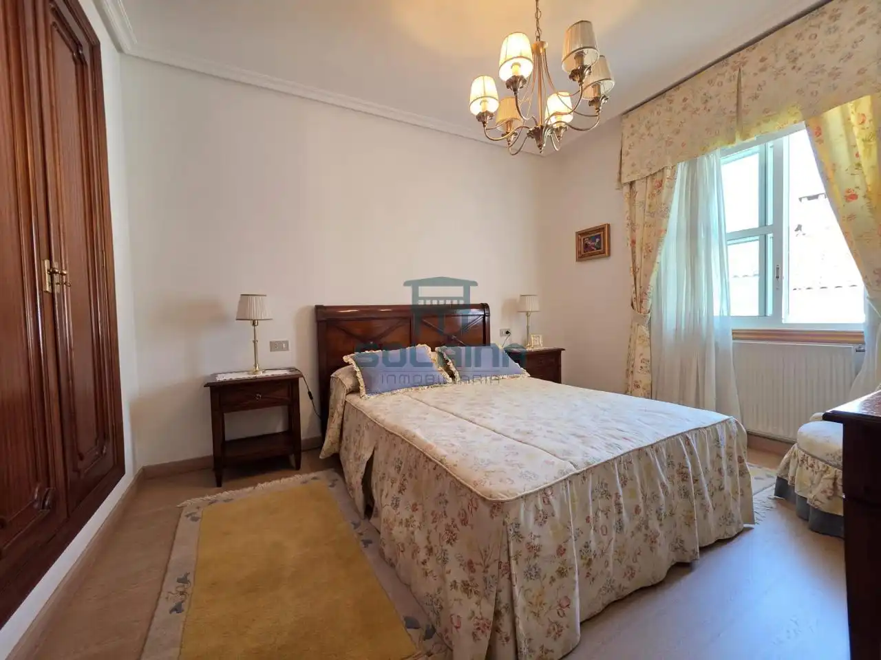 Bedroom of Detached homes for sale in Ourense Capital   with Heating, Private garden and Furnished