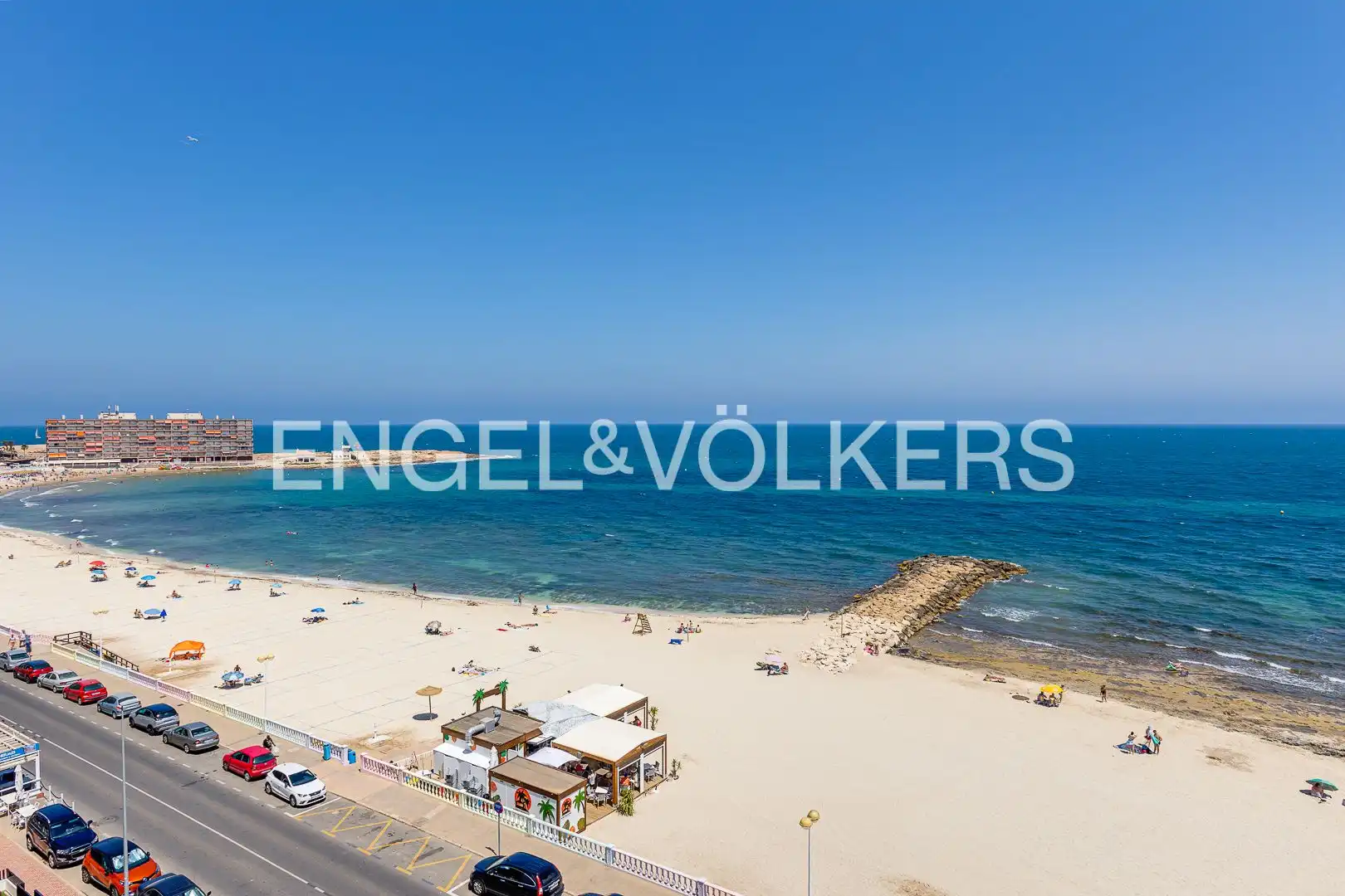 Wohnung zum Verkauf in Torrevieja mit Klimaanlage, Heizung und Terrasse
