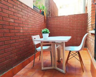 Terrace of Apartment for sale in  Barcelona Capital  with Air Conditioner and Terrace