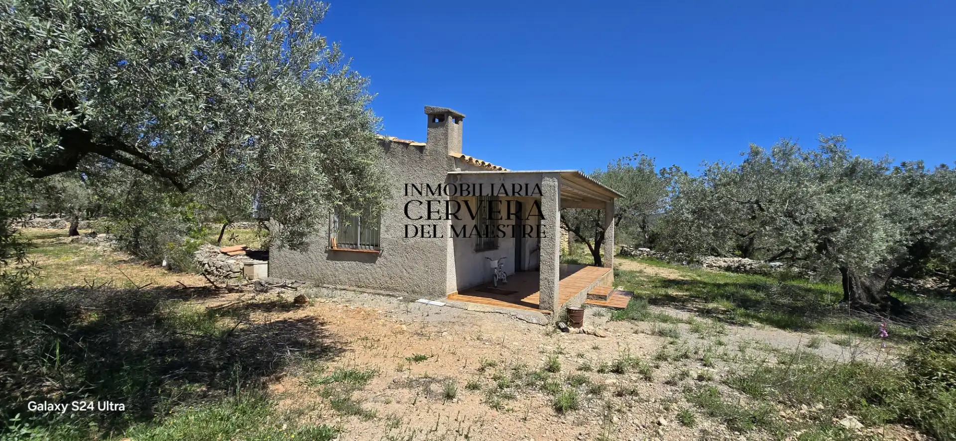 Finca rústica en venda en Cervera del Maestre amb Moblat