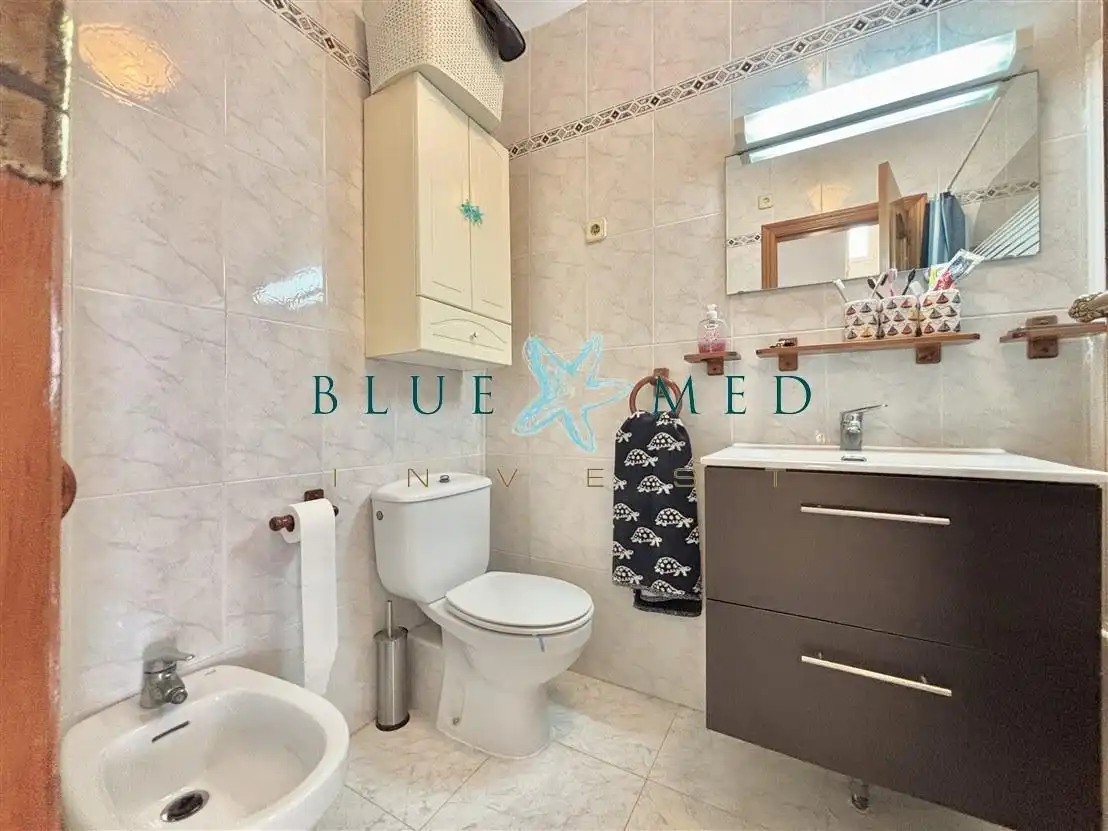 Bathroom of Duplexes for sale in Mazarrón  with Air Conditioner, Heating and Private garden