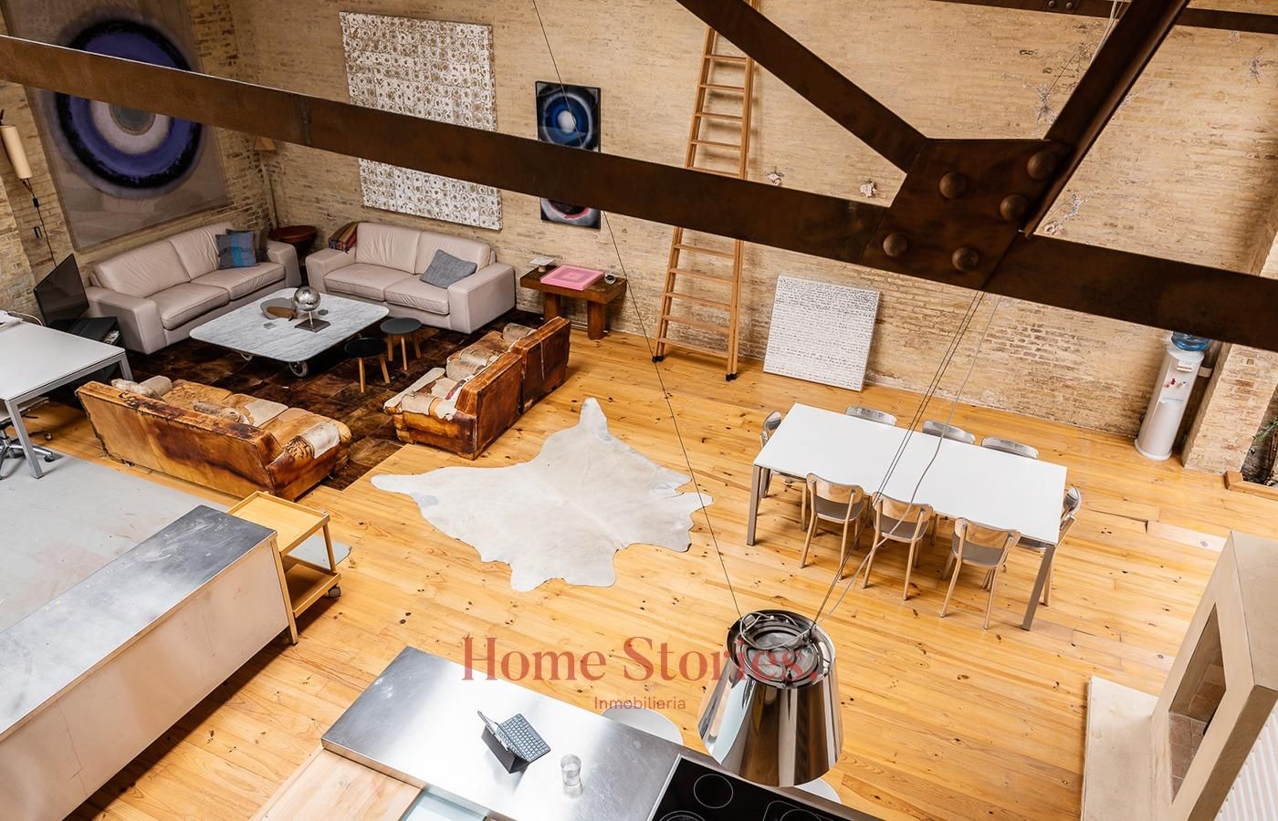 Loft en venda en  Valencia Capital amb Aire condicionat i Calefacció