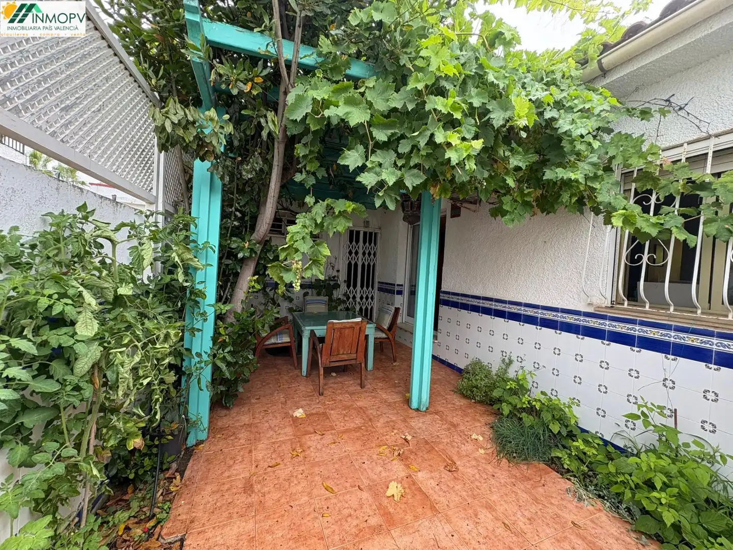 Jardín de Casa adosada en venta en Vinaròs con Calefacción, Jardín privado y Terraza