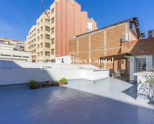 Terrace of Single-family semi-detached for sale in  Barcelona Capital  with Air Conditioner and Terrace