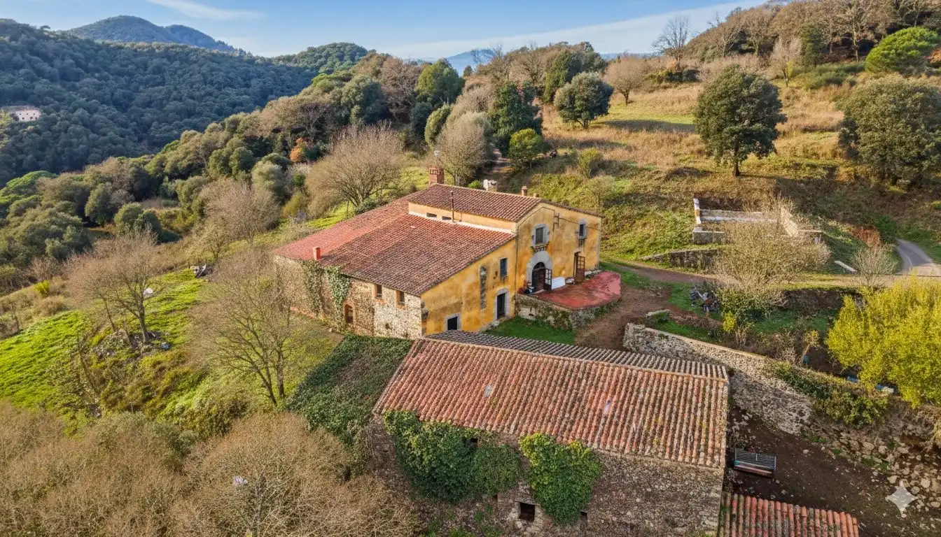 Villa con piscina in vendita a Carretera Montnegre, imagen 4