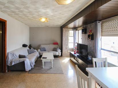 Living room of Flat for sale in Burriana / Borriana  with Storage room and Balcony