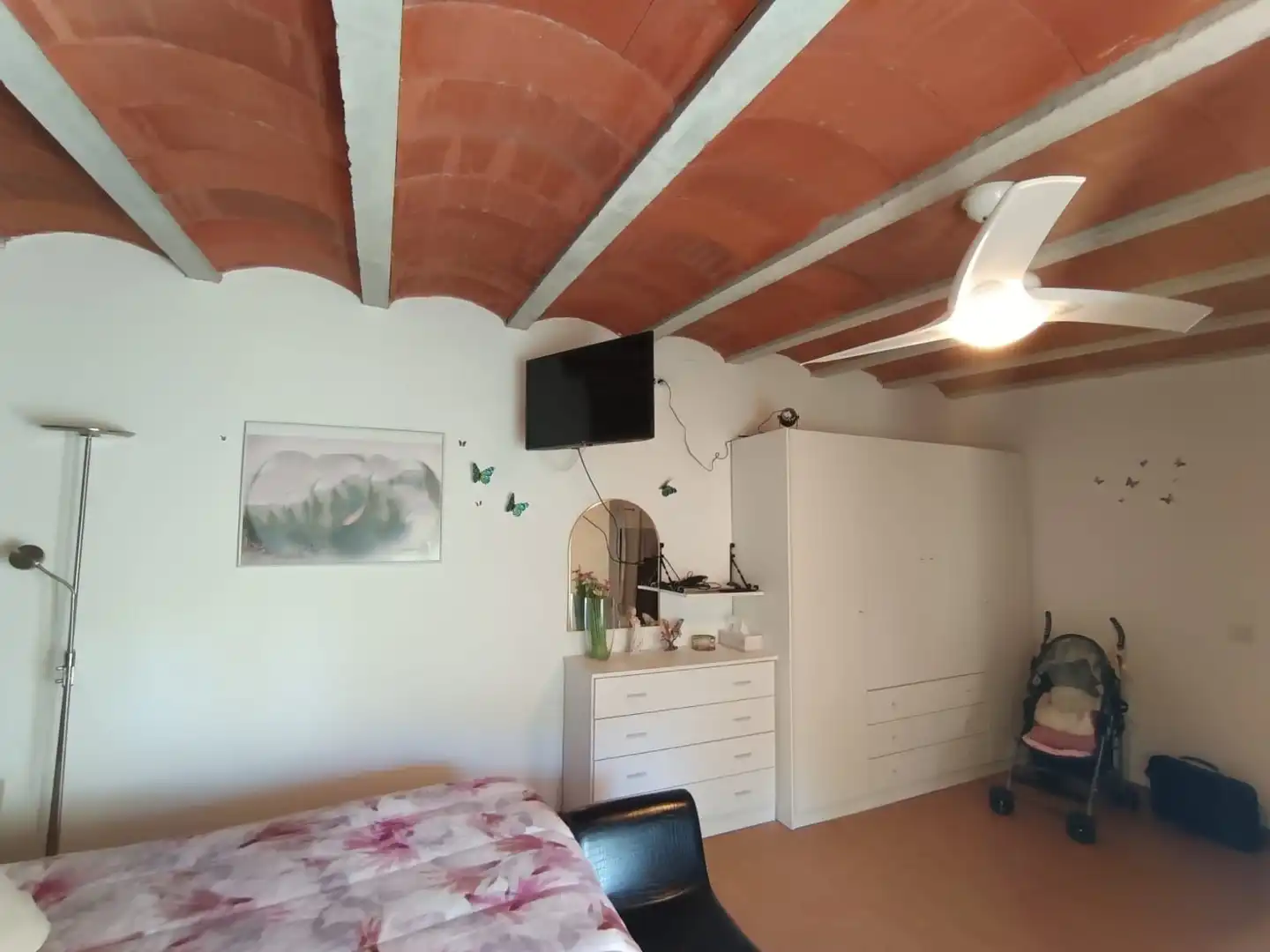 Sala de estar de Finca rústica en venta en Monzón con Calefacción, Jardín privado y Terraza