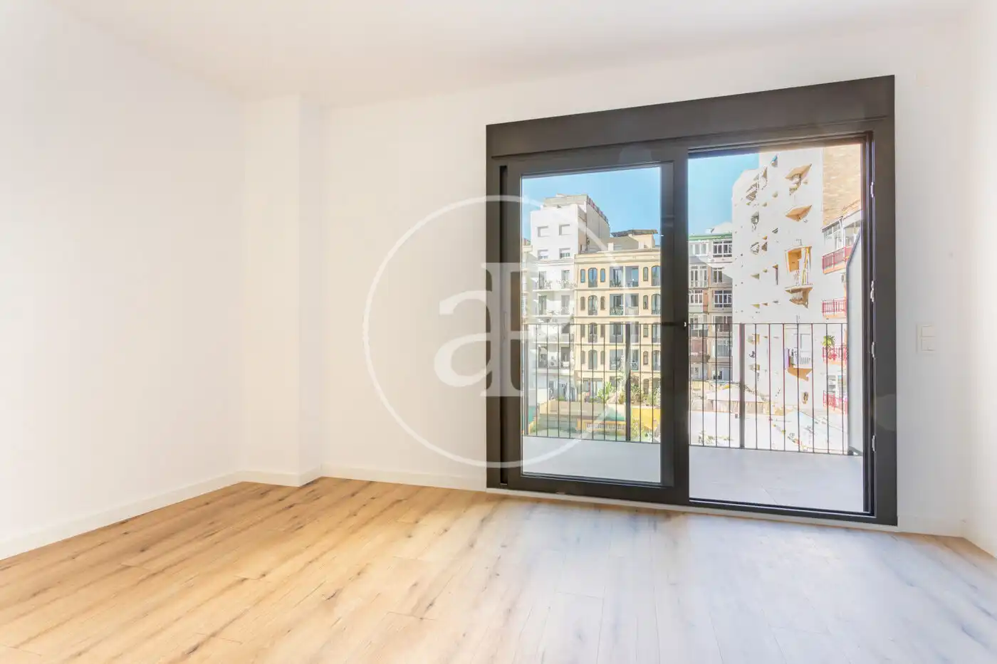 Bedroom of Flat for rent in  Barcelona Capital  with Air Conditioner, Heating and Terrace