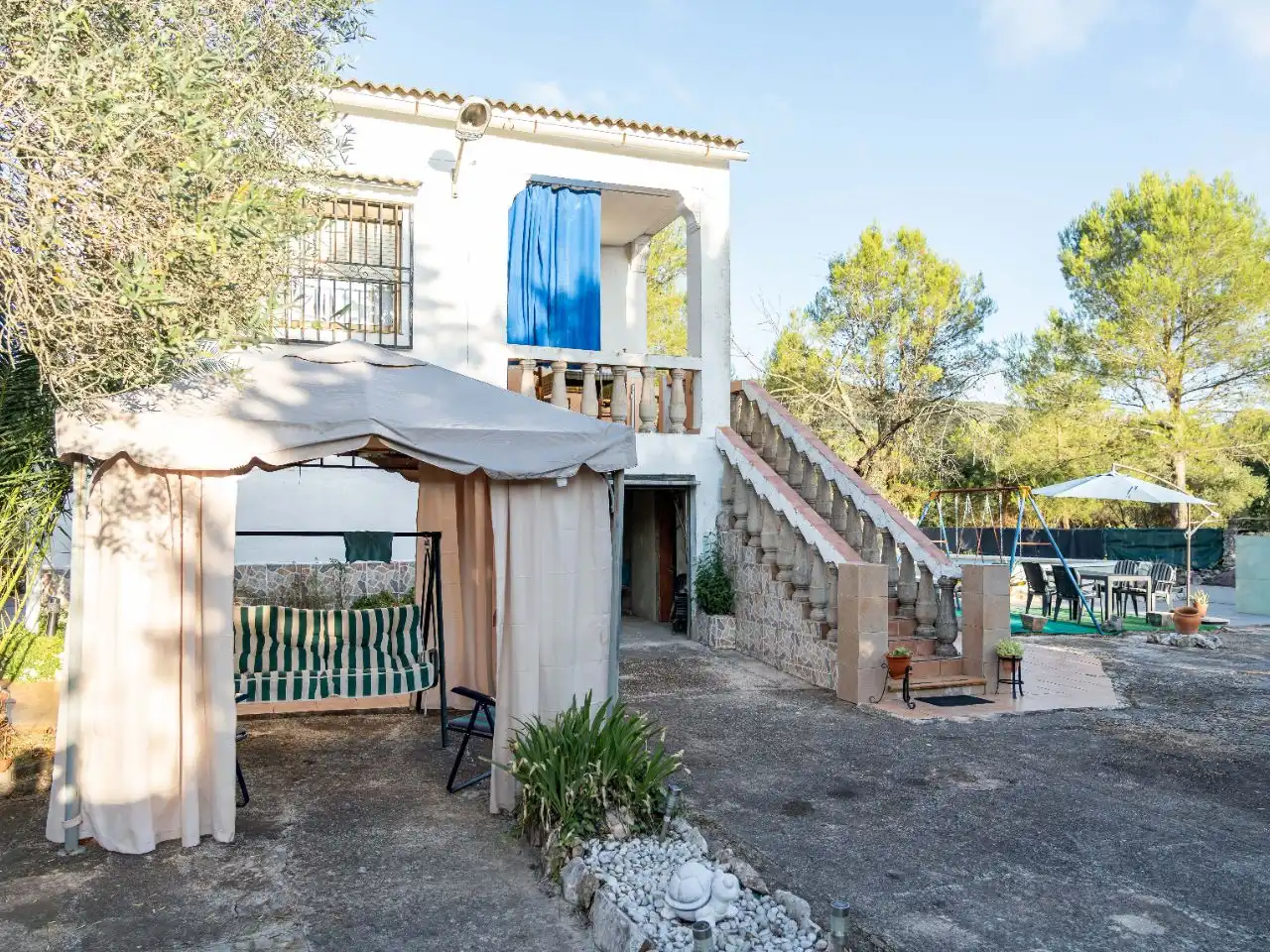 Villa mit Pool zum Verkauf in Partida Pla de la Llacuna 17, imagen 7
