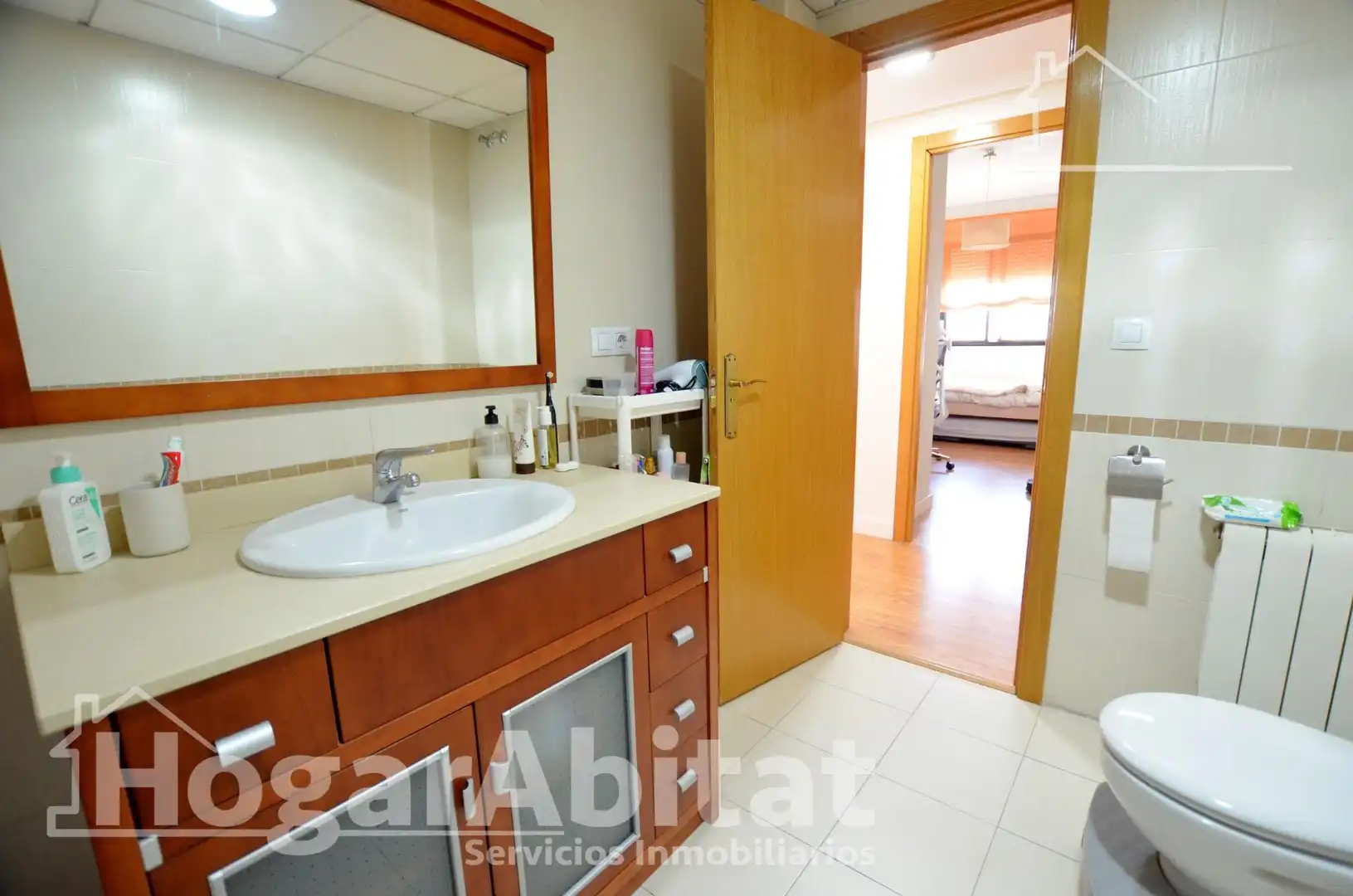 Bedroom of Flat for sale in San Vicente del Raspeig / Sant Vicent del Raspeig  with Air Conditioner, Heating and Private garden