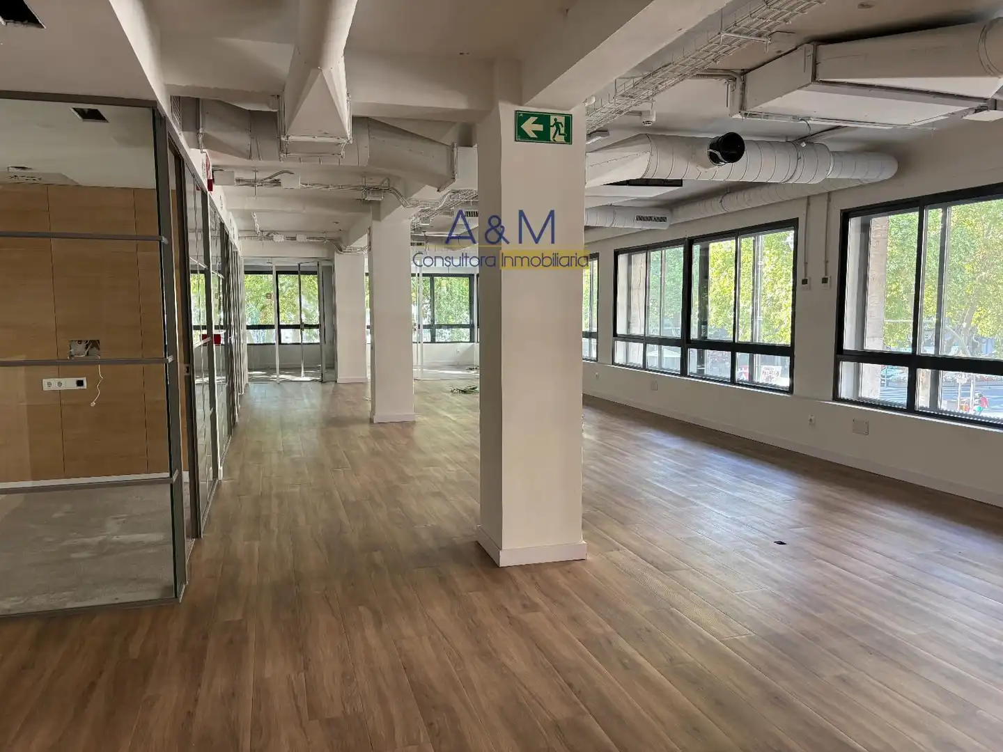 Oficina de lloguer en Valladolid amb Aire condicionat